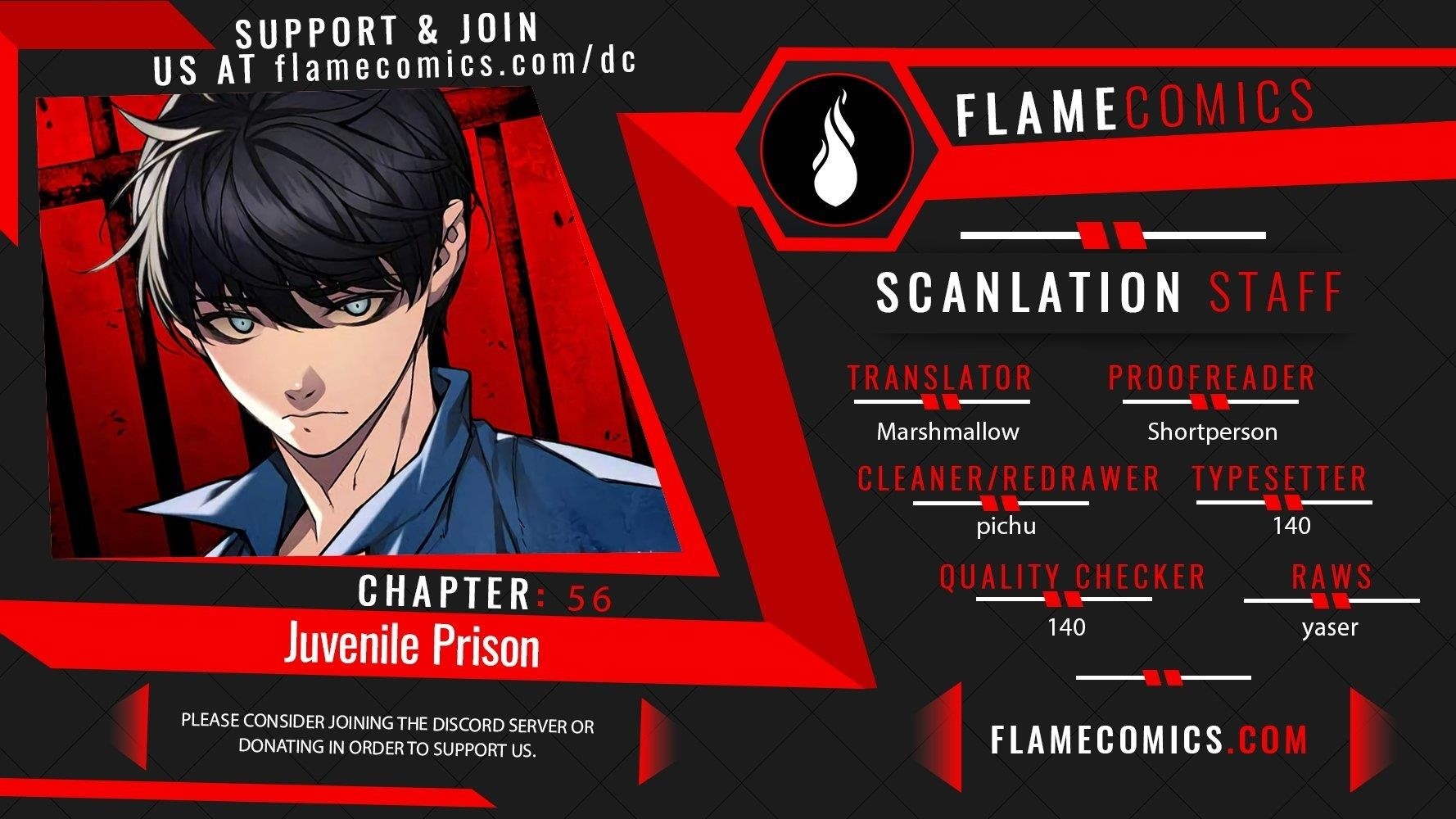 Juvenile Prison Chapter 56 - Page 1
