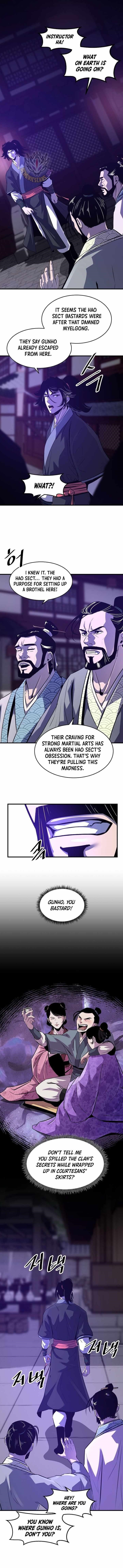 The World’s Best Martial Arts Instructor Chapter 54 - Page 1