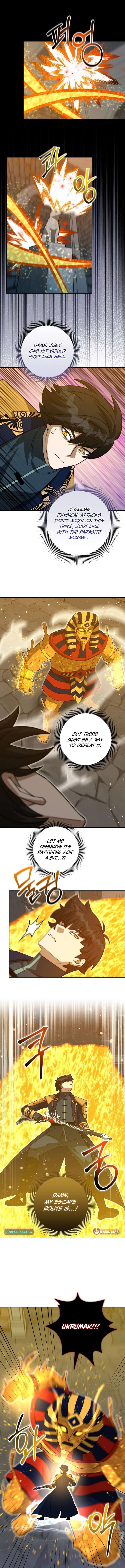 Putting My Life on the Line, I Go All-in on Luck Enhancement Chapter 56 - Page 6
