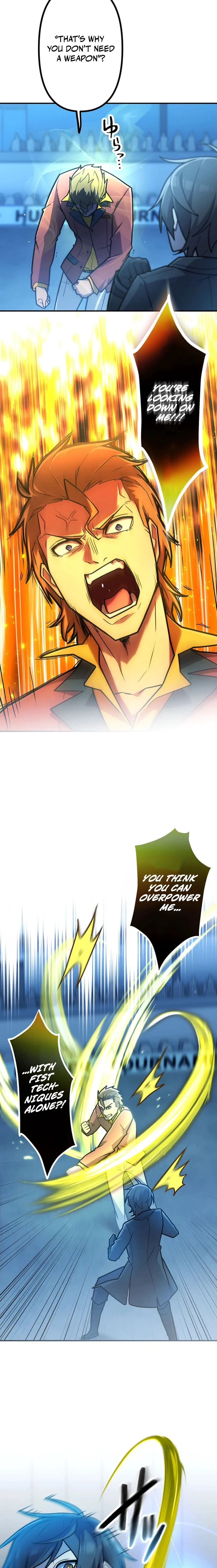 I Became an S-Rank Hunter with the Demon Lord App Chapter 114 - Page 15