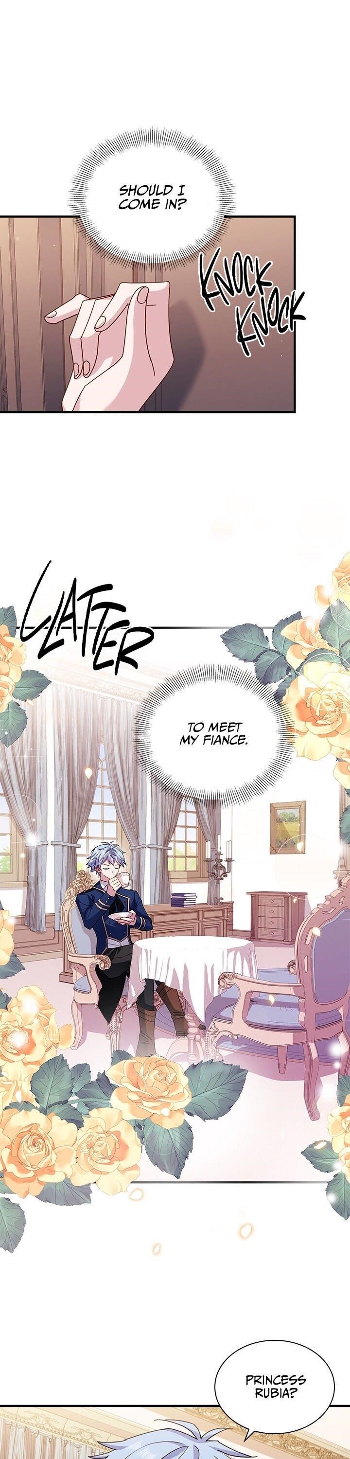 The Lady Wants to Rest Chapter 28 - Page 8