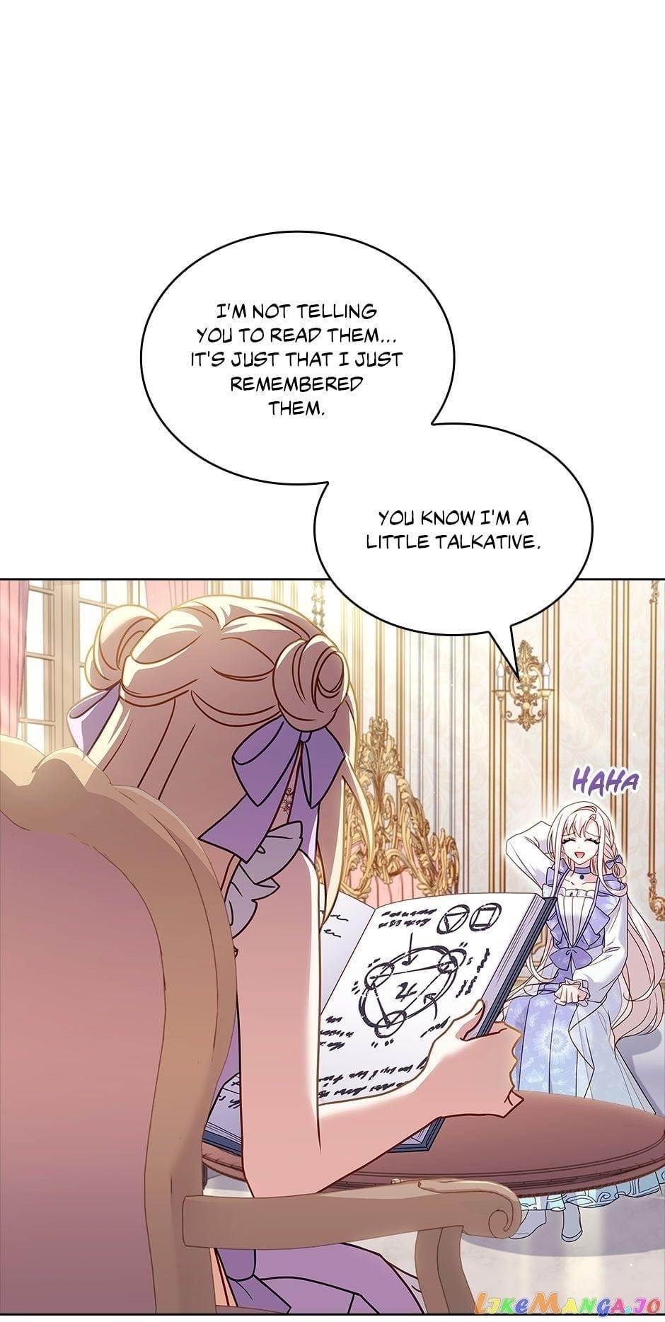 The Lady Wants to Rest Chapter 88 - Page 84