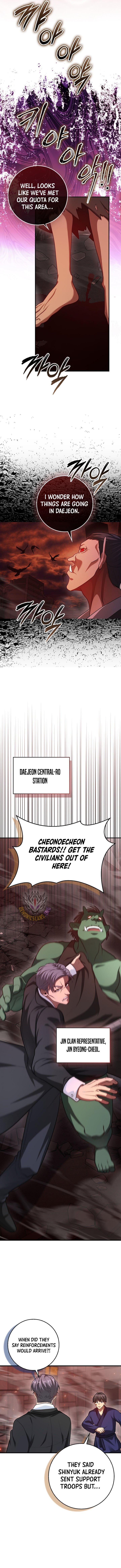 Return of the Martial Arts Genius Chapter 117 - Page 12