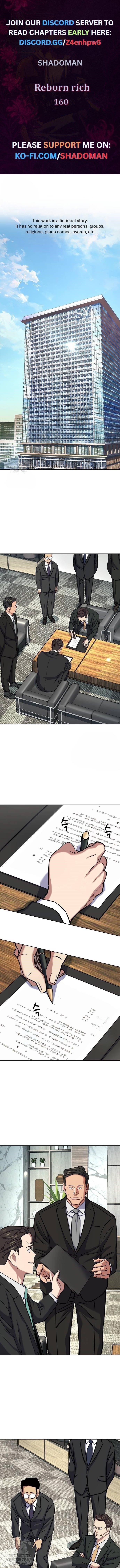 The Chaebeol’s Youngest Son Chapter 160 - Page 1
