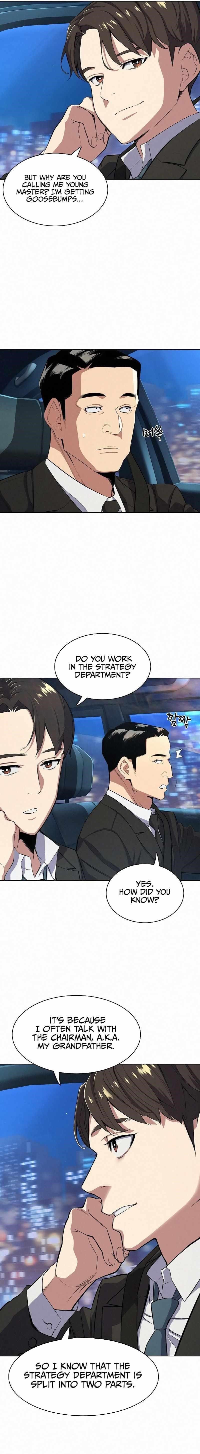The Chaebeol’s Youngest Son Chapter 17 - Page 21