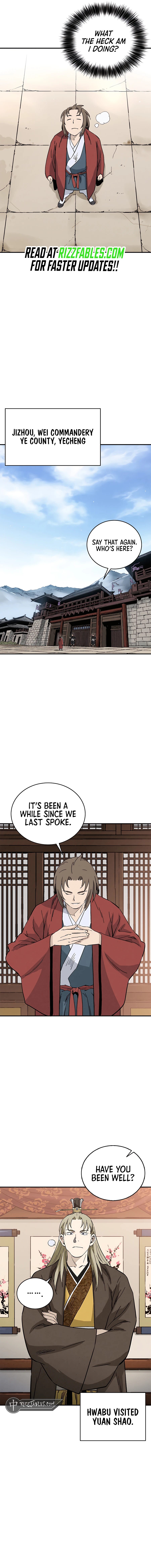 I Reincarnated as a Legendary Surgeon Chapter 154 - Page 3