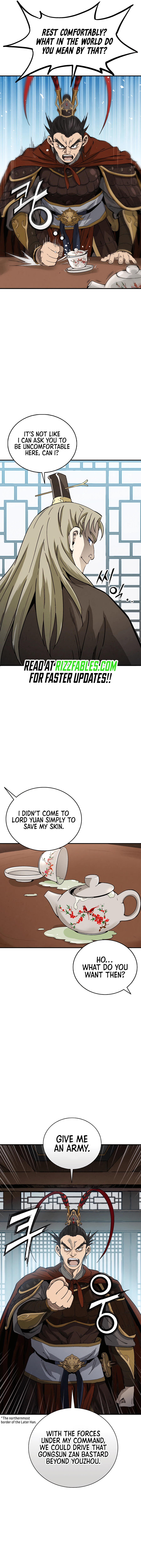I Reincarnated as a Legendary Surgeon Chapter 156 - Page 2