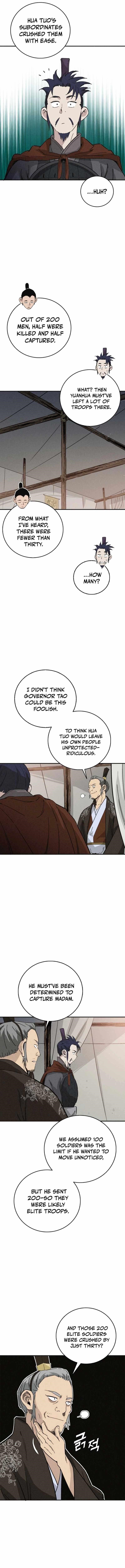 I Reincarnated as a Legendary Surgeon Chapter 179 - Page 10