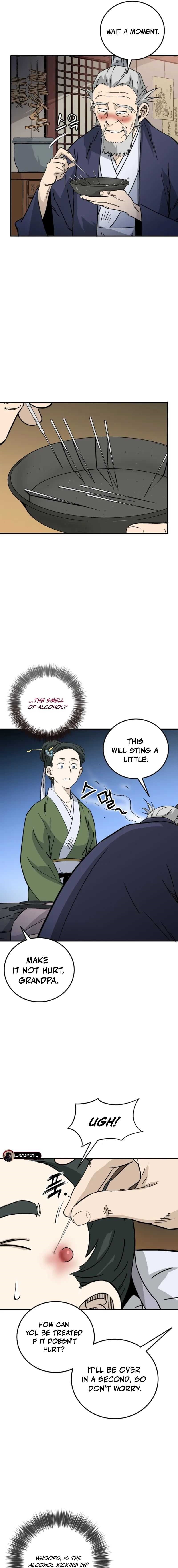I Reincarnated as a Legendary Surgeon Chapter 187 - Page 9