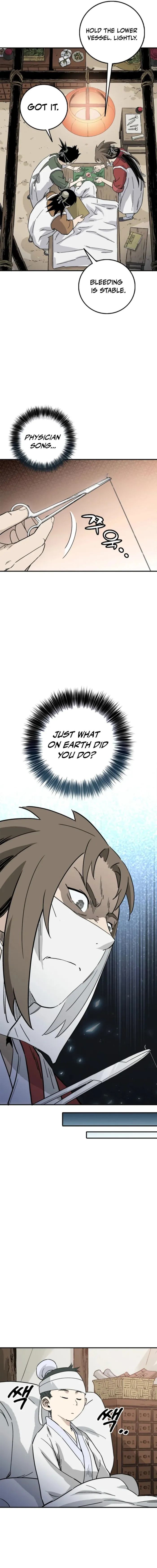 I Reincarnated as a Legendary Surgeon Chapter 188 - Page 9