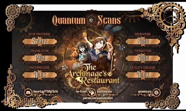 The Archmage’s Restaurant Chapter 57 - Page 1