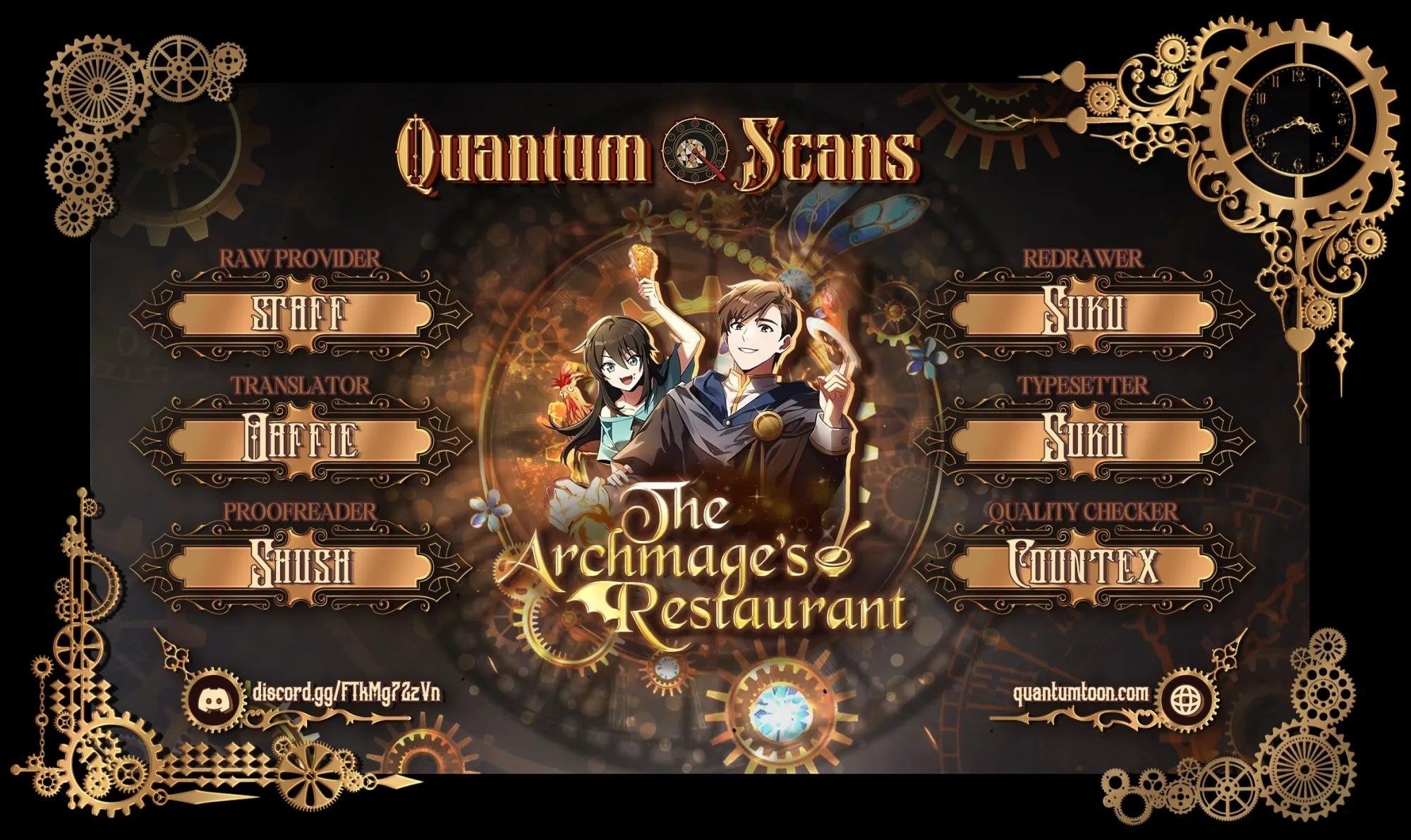 The Archmage’s Restaurant Chapter 91 - Page 1