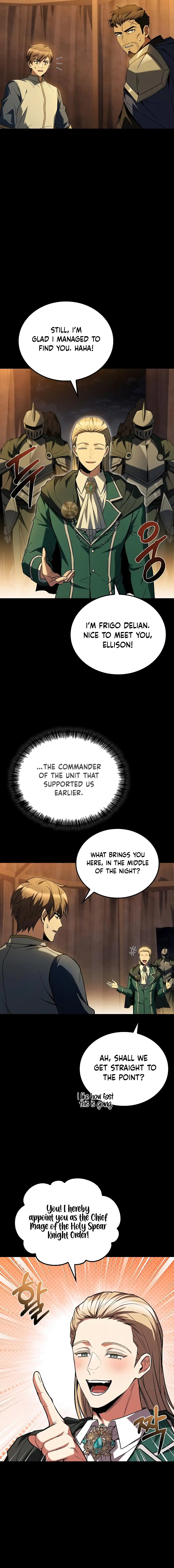 The Archmage’s Restaurant Chapter 97 - Page 3