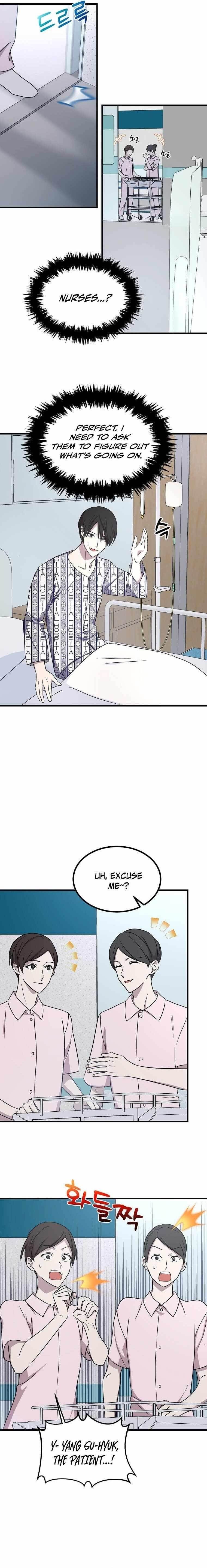 The God of War is Leveling Up Chapter 2 - Page 5