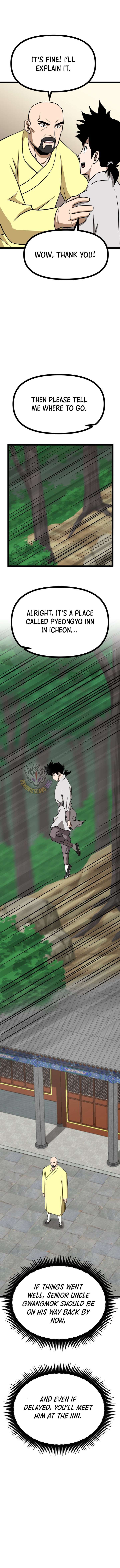 One Step Divine Fist Chapter 61 - Page 11