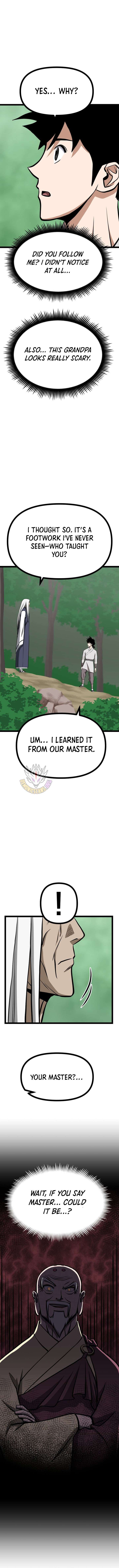 One Step Divine Fist Chapter 62 - Page 6