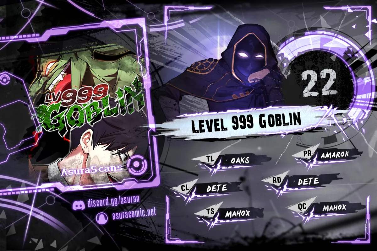 Level 999 Goblin Chapter 22 - Page 1