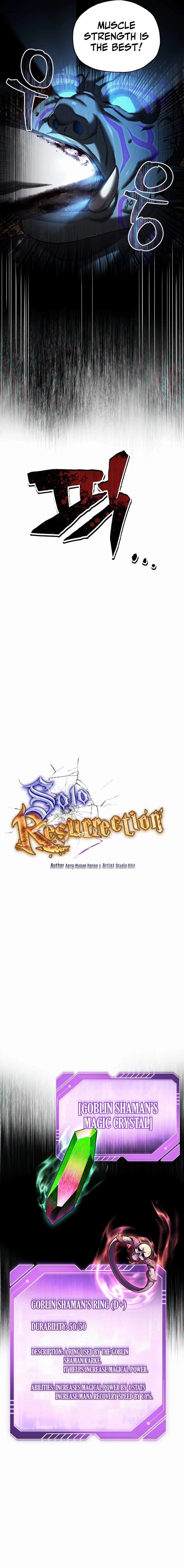 Solo Resurrection Chapter 24 - Page 6