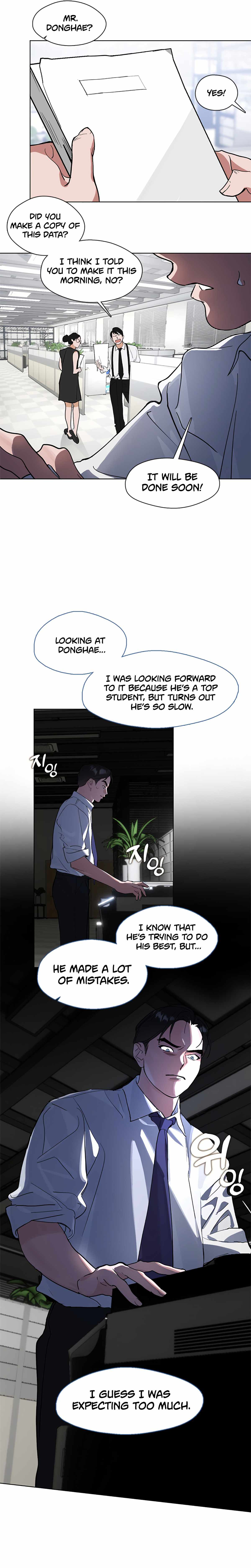 Underworld Restaurant Chapter 12 - Page 9