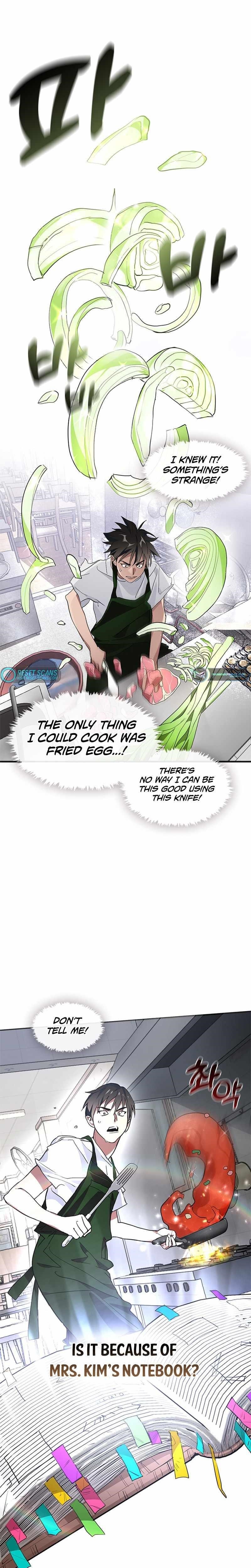 Underworld Restaurant Chapter 3 - Page 5