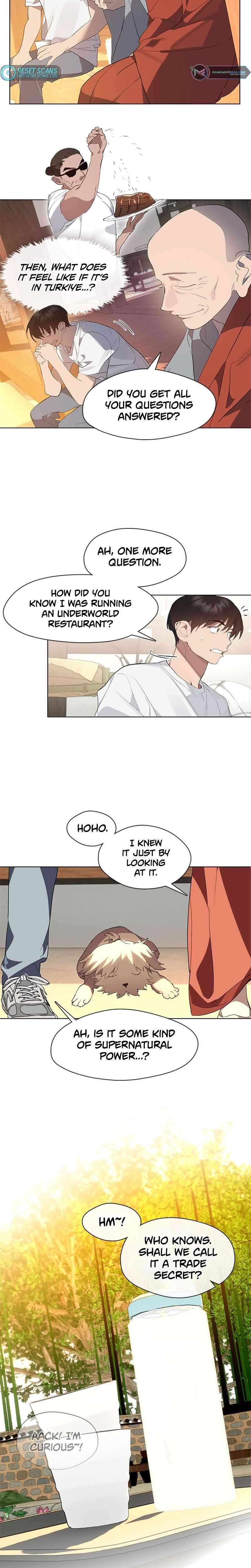 Underworld Restaurant Chapter 30 - Page 7