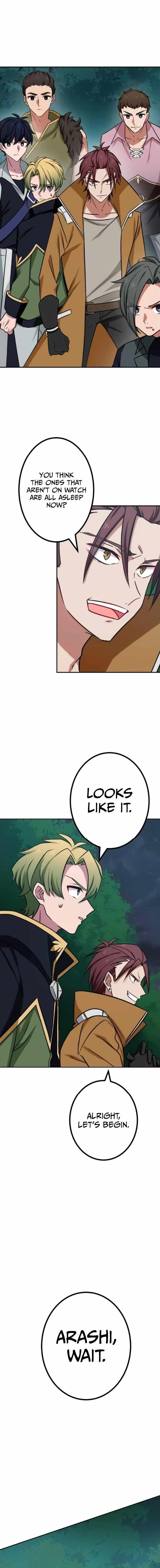The Strongest Assassin Gets Transferred to Another World with His Whole Class Chapter 14 - Page 11