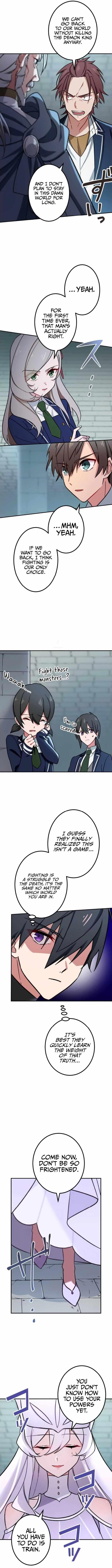 The Strongest Assassin Gets Transferred to Another World with His Whole Class Chapter 4 - Page 5