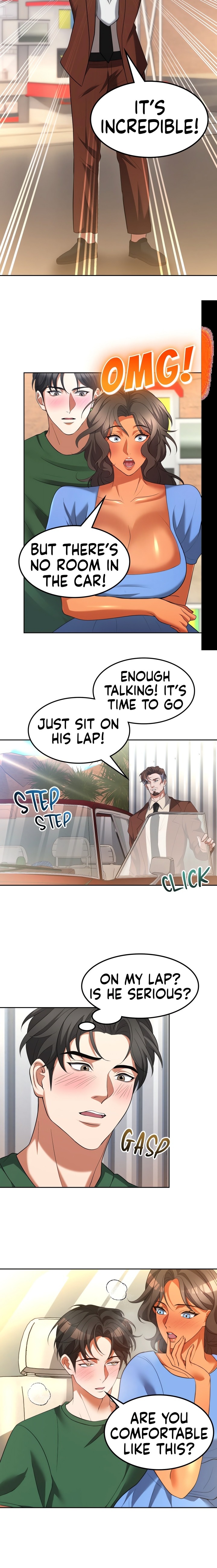 Backseat Trip with my Stepmother (Uncensored) Chapter 0 - Page 2