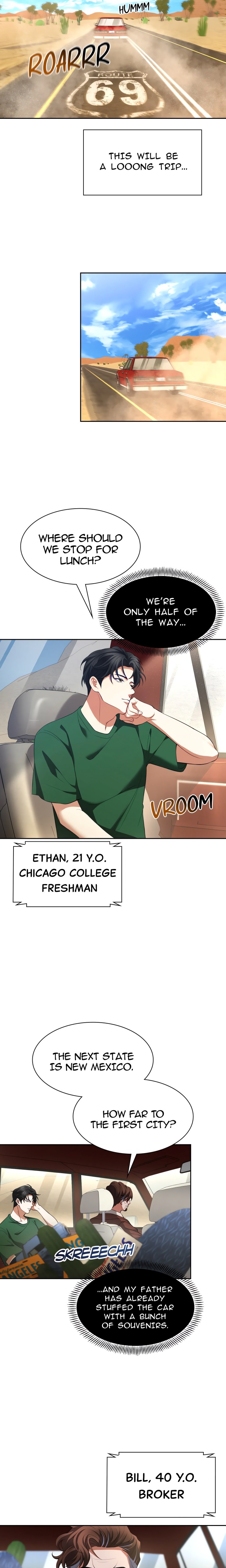 Backseat Trip with my Stepmother (Uncensored) Chapter 1 - Page 2