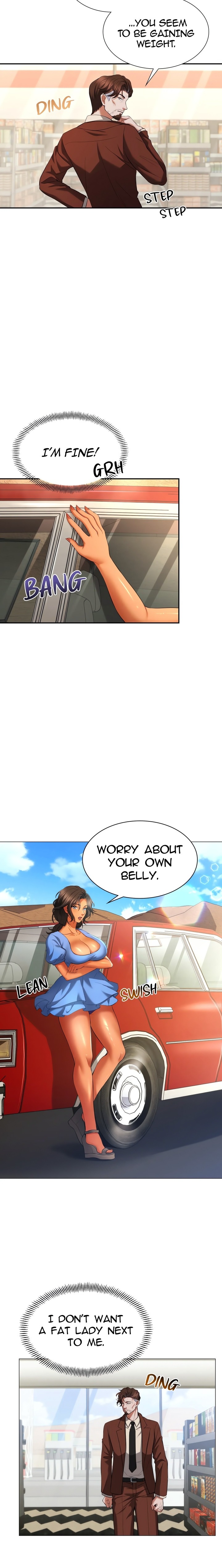 Backseat Trip with my Stepmother (Uncensored) Chapter 1 - Page 7