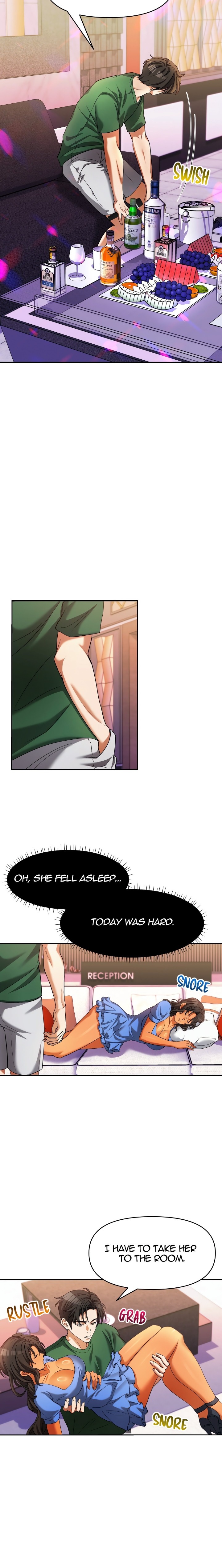 Backseat Trip with my Stepmother (Uncensored) Chapter 10 - Page 8