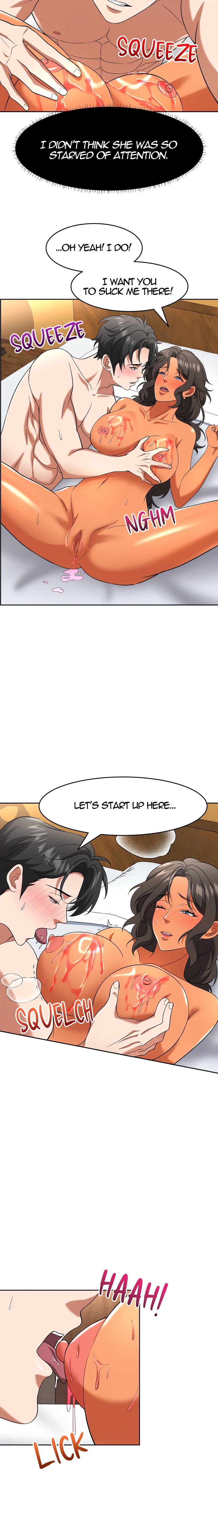 Backseat Trip with my Stepmother (Uncensored) Chapter 12 - Page 3