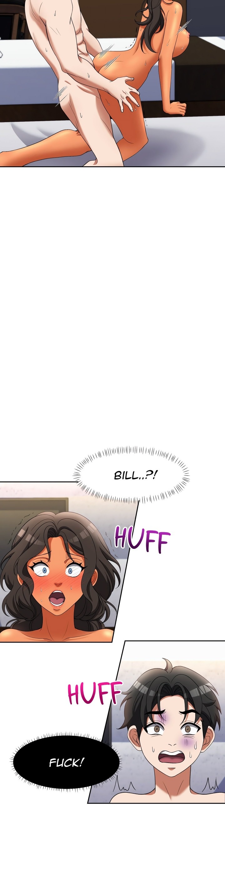 Backseat Trip with my Stepmother (Uncensored) Chapter 12 - Page 19