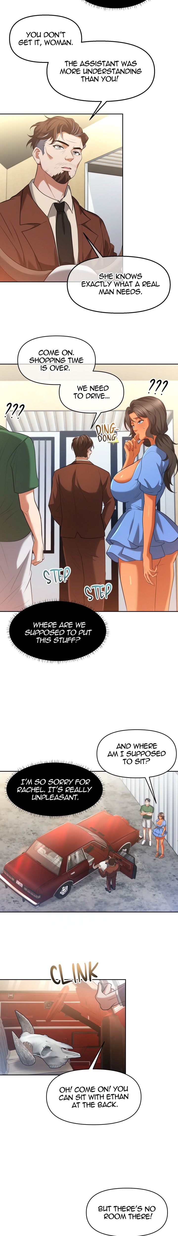 Backseat Trip with my Stepmother (Uncensored) Chapter 2 - Page 11
