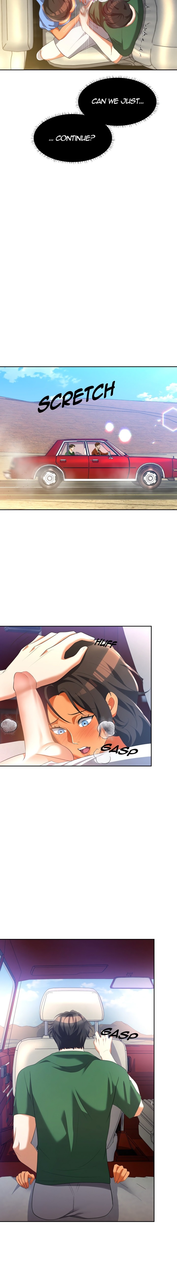 Backseat Trip with my Stepmother (Uncensored) Chapter 3 - Page 16