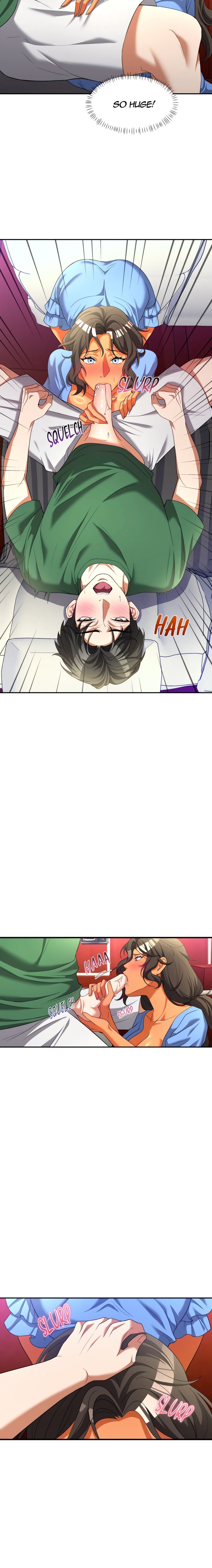 Backseat Trip with my Stepmother (Uncensored) Chapter 4 - Page 8