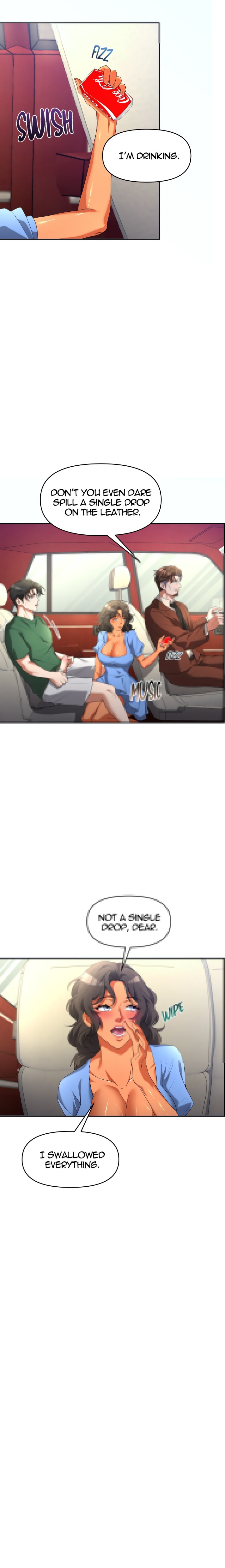 Backseat Trip with my Stepmother (Uncensored) Chapter 4 - Page 13