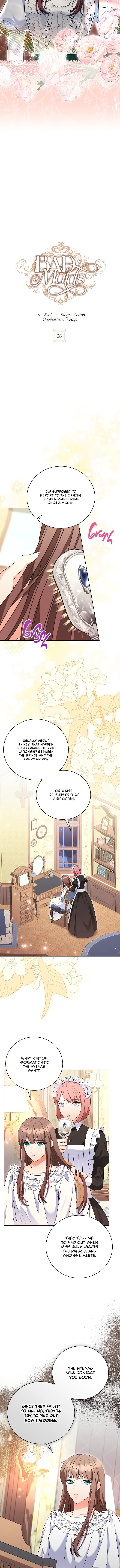 The Wicked Ladies in Waiting Chapter 28 - Page 5