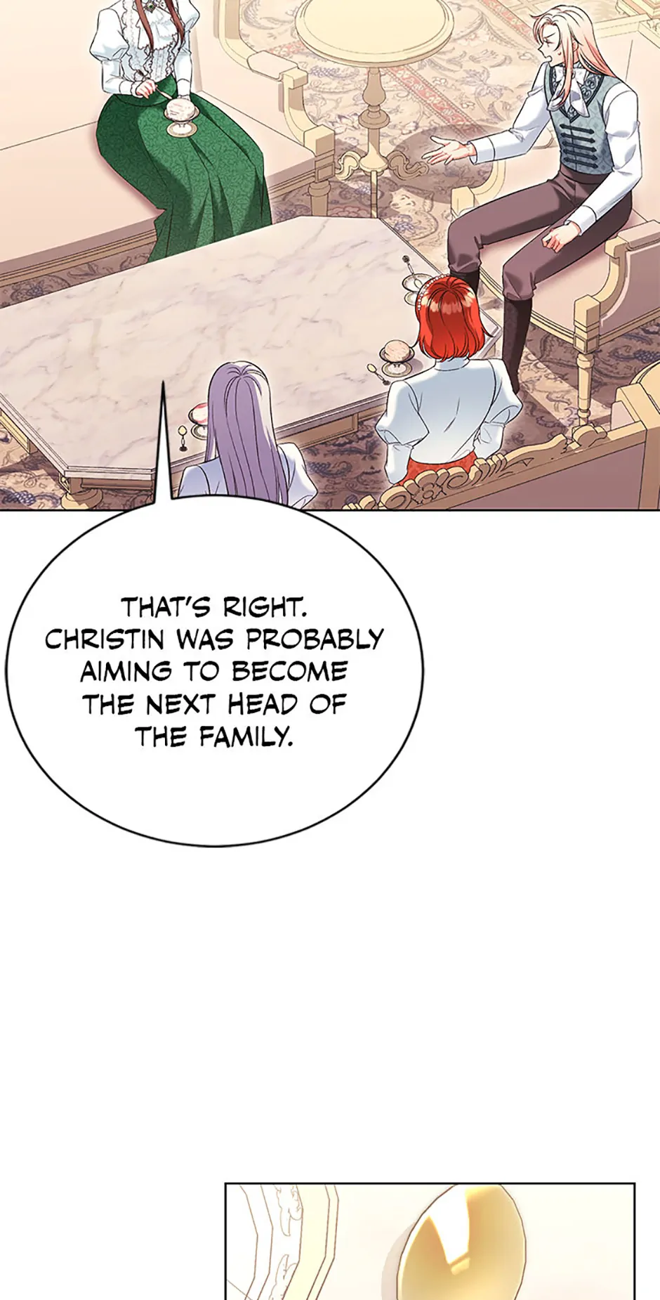 The Wicked Ladies in Waiting Chapter 41 - Page 7
