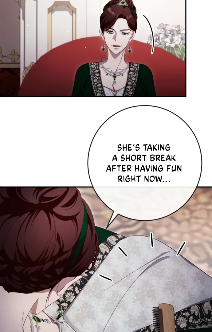 Beneath the Surviving Princess Joyful Facade Chapter 40 - Page 57