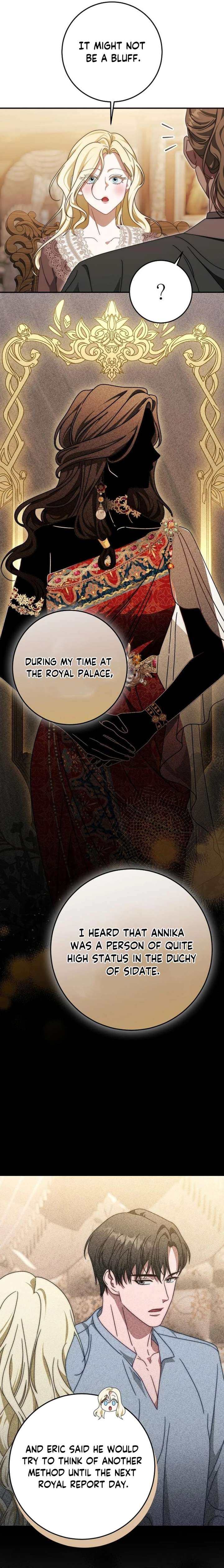 Beneath the Surviving Princess Joyful Facade Chapter 84 - Page 15
