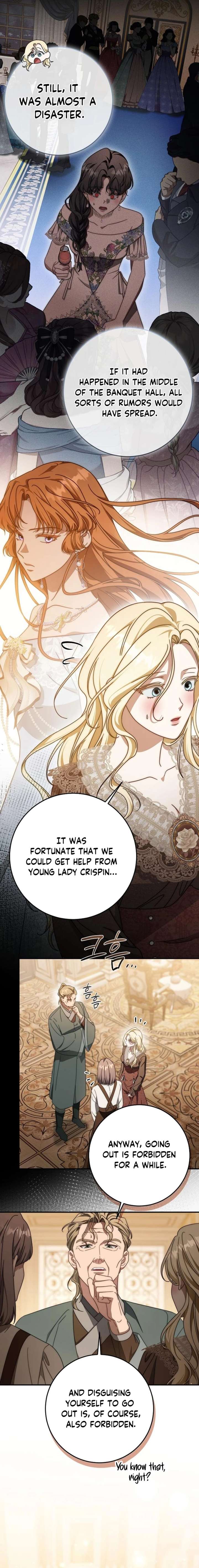 Beneath the Surviving Princess Joyful Facade Chapter 84 - Page 4