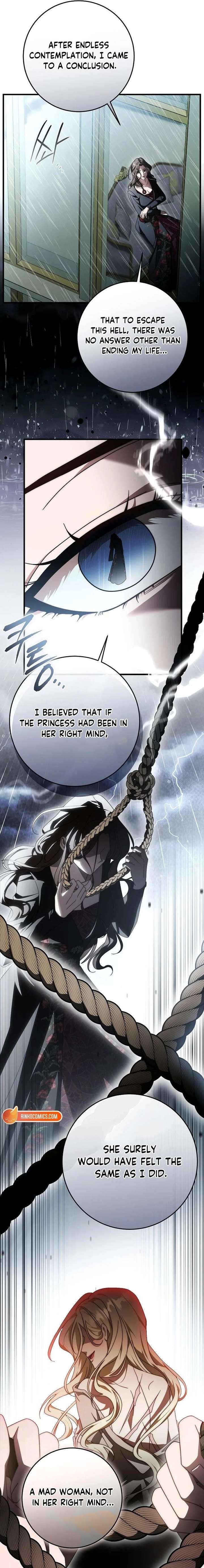 Beneath the Surviving Princess Joyful Facade Chapter 88 - Page 19