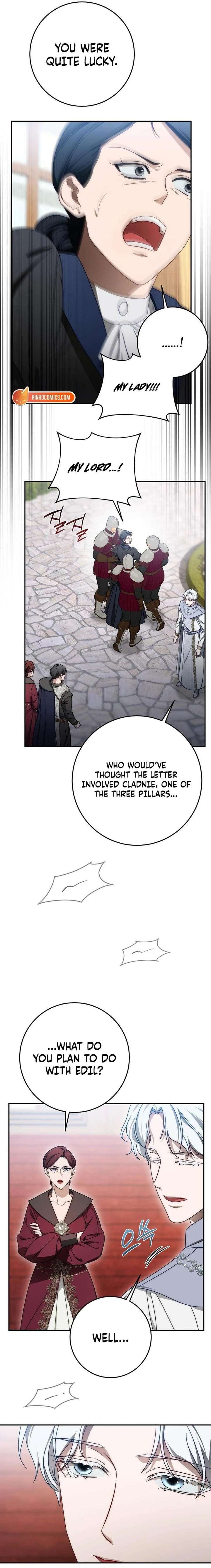 Beneath the Surviving Princess Joyful Facade Chapter 92 - Page 17