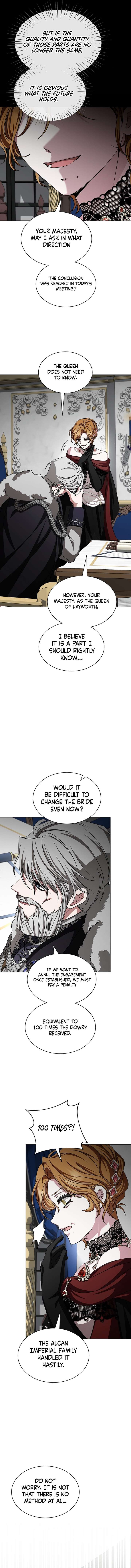 My Fiancé Keeps Trying to Raise Me Chapter 27 - Page 19