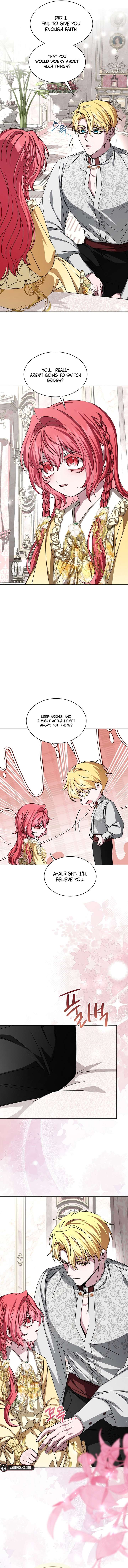 My Fiancé Keeps Trying to Raise Me Chapter 32 - Page 9