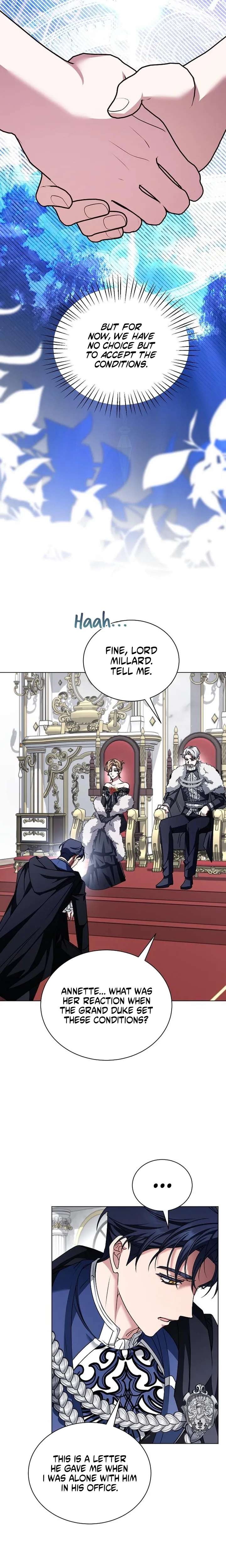 My Fiancé Keeps Trying to Raise Me Chapter 46 - Page 10