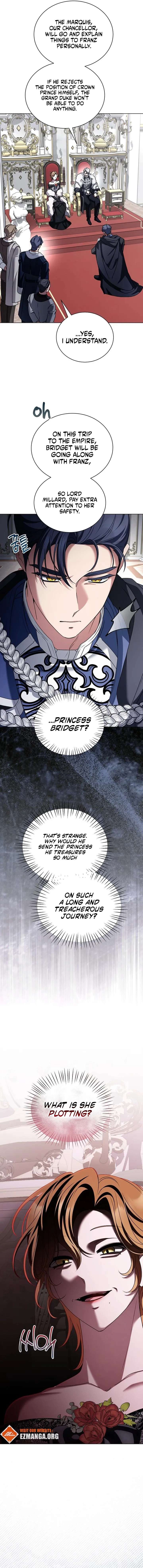 My Fiancé Keeps Trying to Raise Me Chapter 46 - Page 14