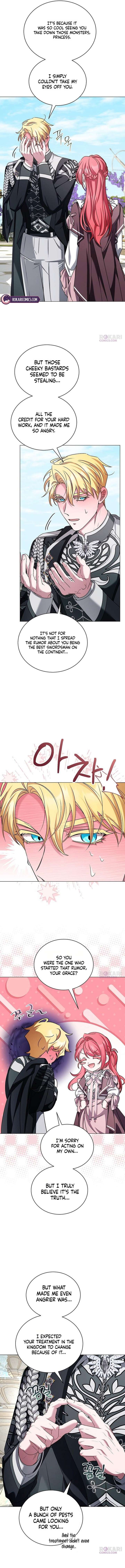 My Fiancé Keeps Trying to Raise Me Chapter 47 - Page 10