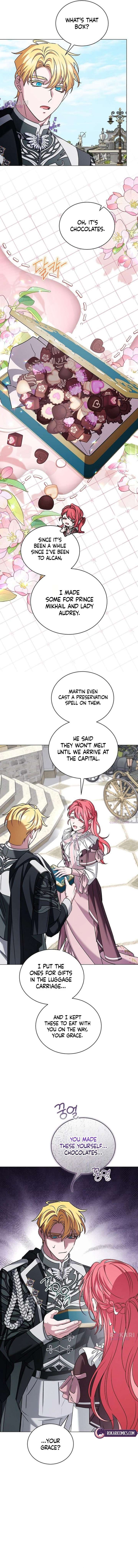 My Fiancé Keeps Trying to Raise Me Chapter 47 - Page 12